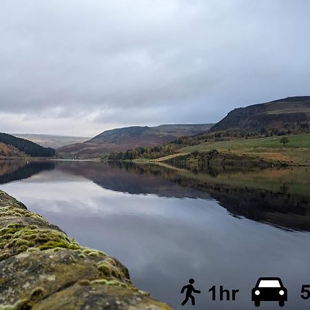 Flat Near Peak District Daire Mossley Dış mekan fotoğraf